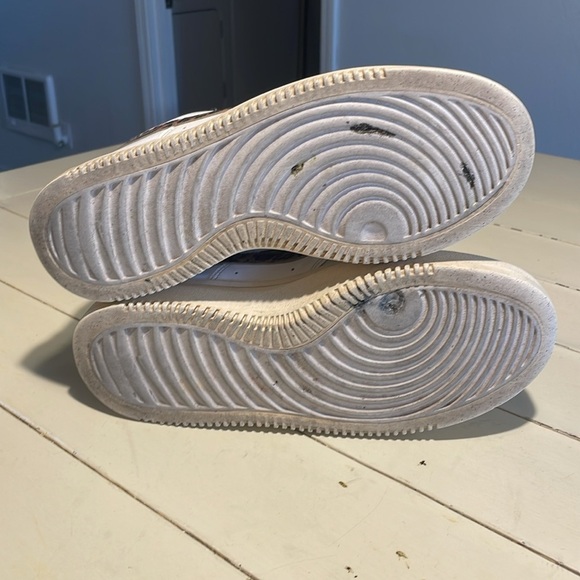 Nike Court Vision Alta Platform Cheetah Print Lace Up Low Top Sneakers 9.5 - Picture 12 of 12